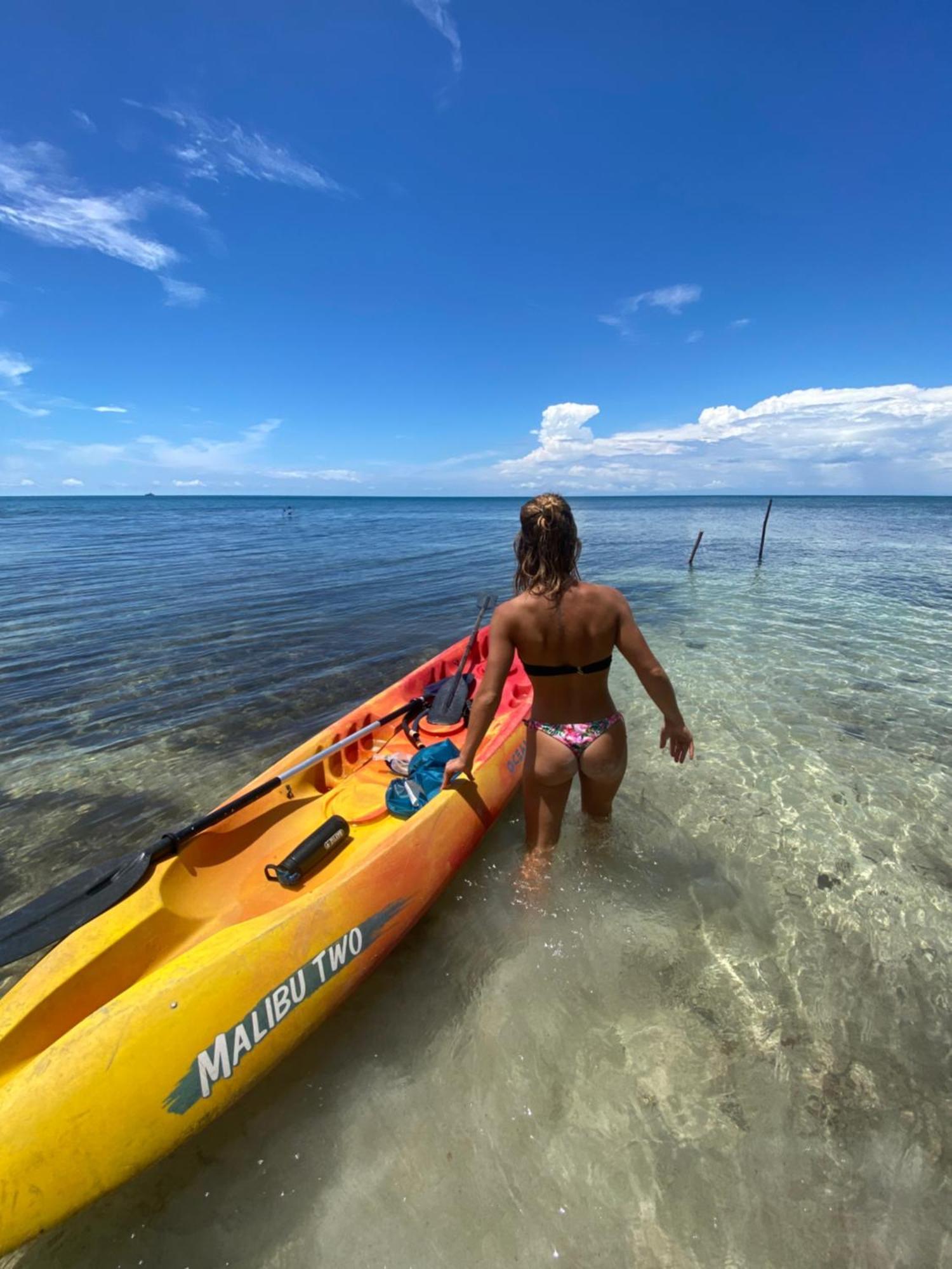 Santa Lova Eco-Hostel Isla Tintipan Tintipan Island Экстерьер фото